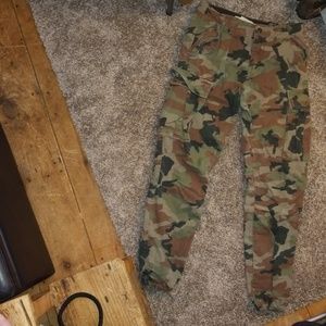 Camo pants